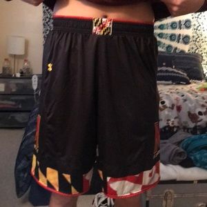 Maryland team shorts